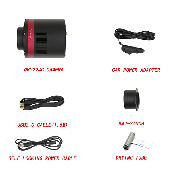QHY294 C Manual - Manual - QHYCCD Astronomical Cameras