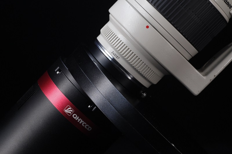 QHY600+QHYCFW3L+Canon EF 70-200mm Lens
