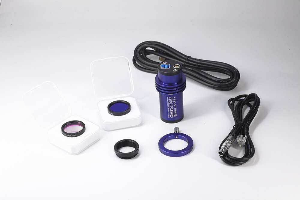 QHY 5III462C Manual - Manual - QHYCCD Astronomical Cameras