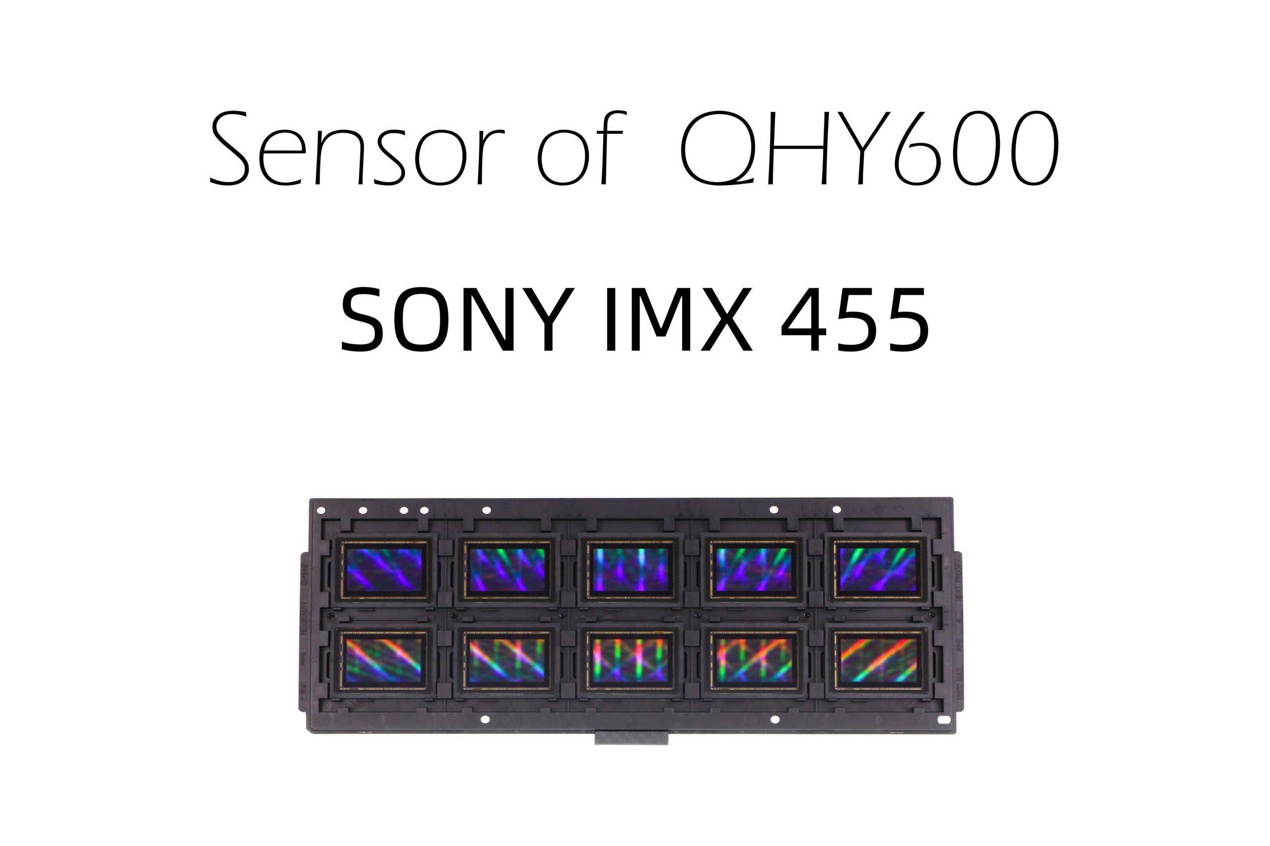 QHY600 Astronomy Camera: Sony IMX455 CMOS, Full Format, BSI, 3.76um Pixels, Native 16bit A/D, 60MP, 2GB DDR3, Mutiple Readout Modes