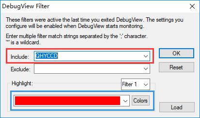 How to Use Debugview to Debug Programs Using QHYCCD.DLL
