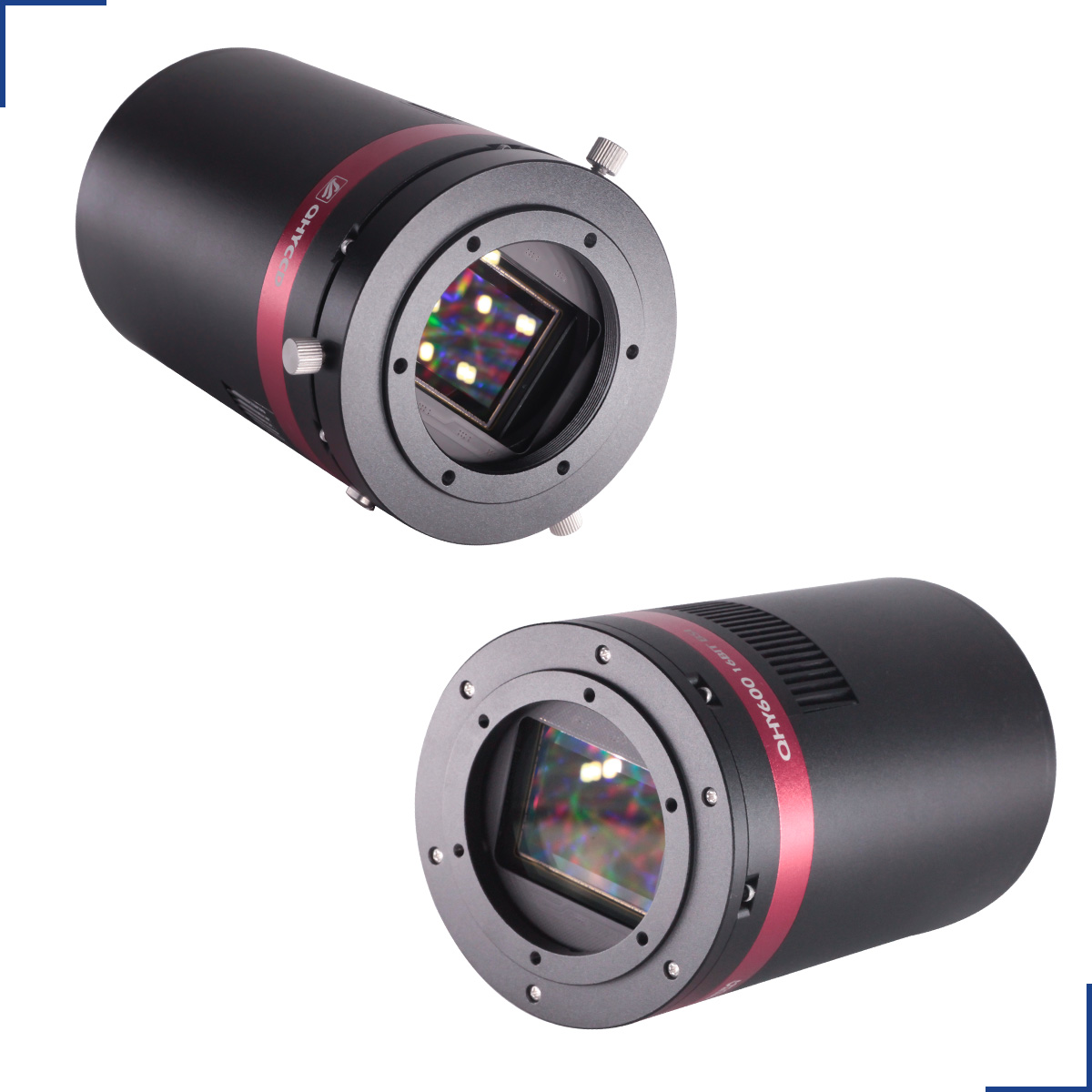 QHY600 Astronomy Camera: Sony IMX455 CMOS, Full Format, BSI, 3.76um Pixels, Native 16bit A/D, 60MP, 2GB DDR3, Mutiple Readout Modes.