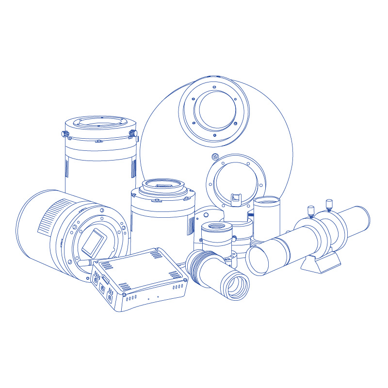 QHYCCD Astronomy Cameras and Scientific Cameras