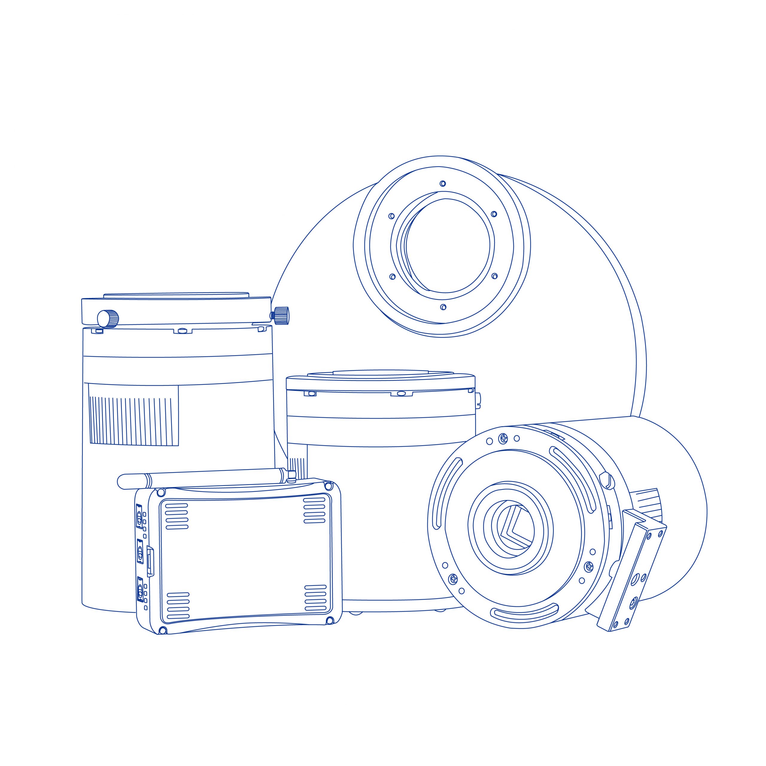 Astronomy Cooled Camera