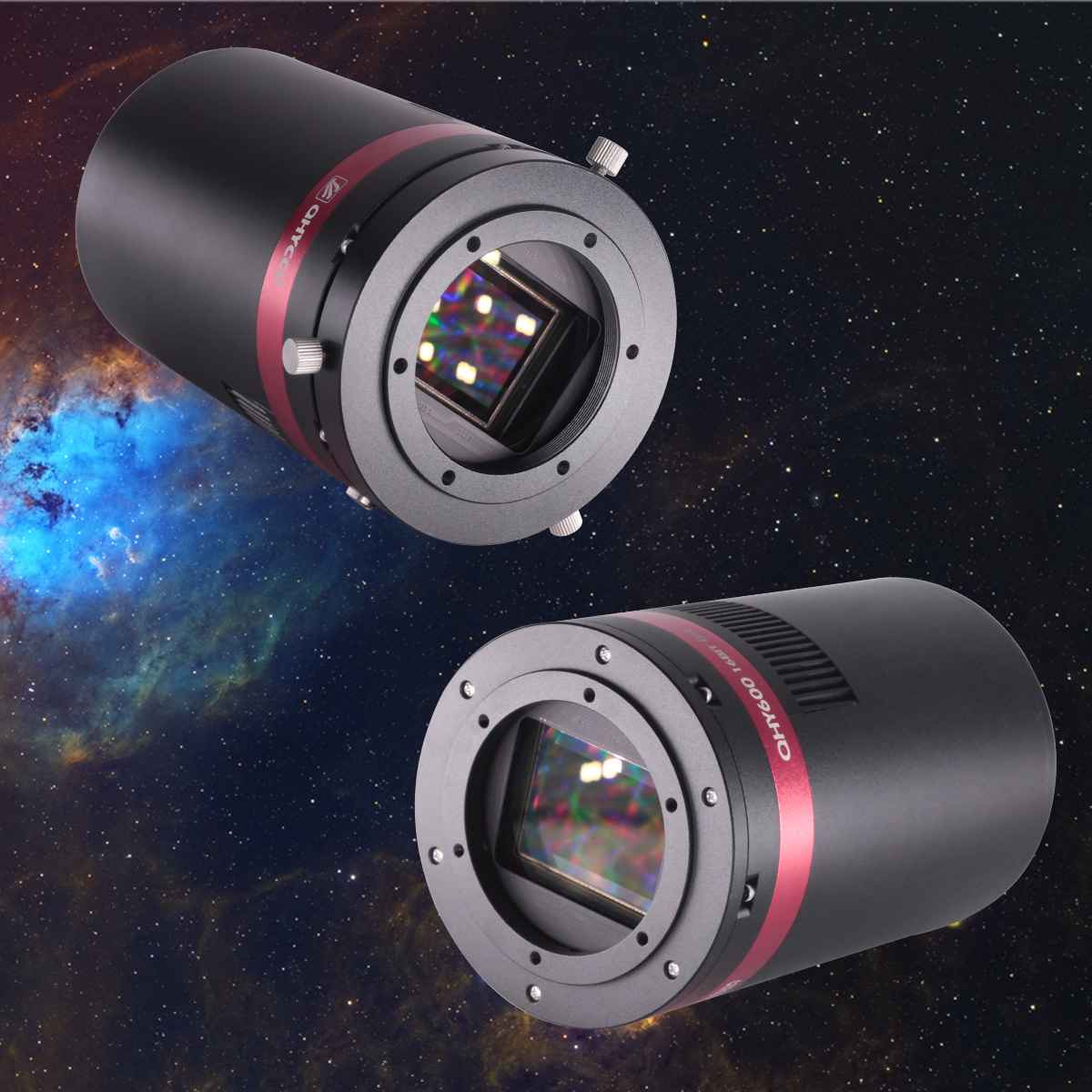 QHY600 Astronomy Cooled Camera: Sony IMX455 CMOS, Full Format, BSI, 3.76um Pixels, Native 16bit A/D, 60MP, 2GB DDR3, Mutiple Readout Modes