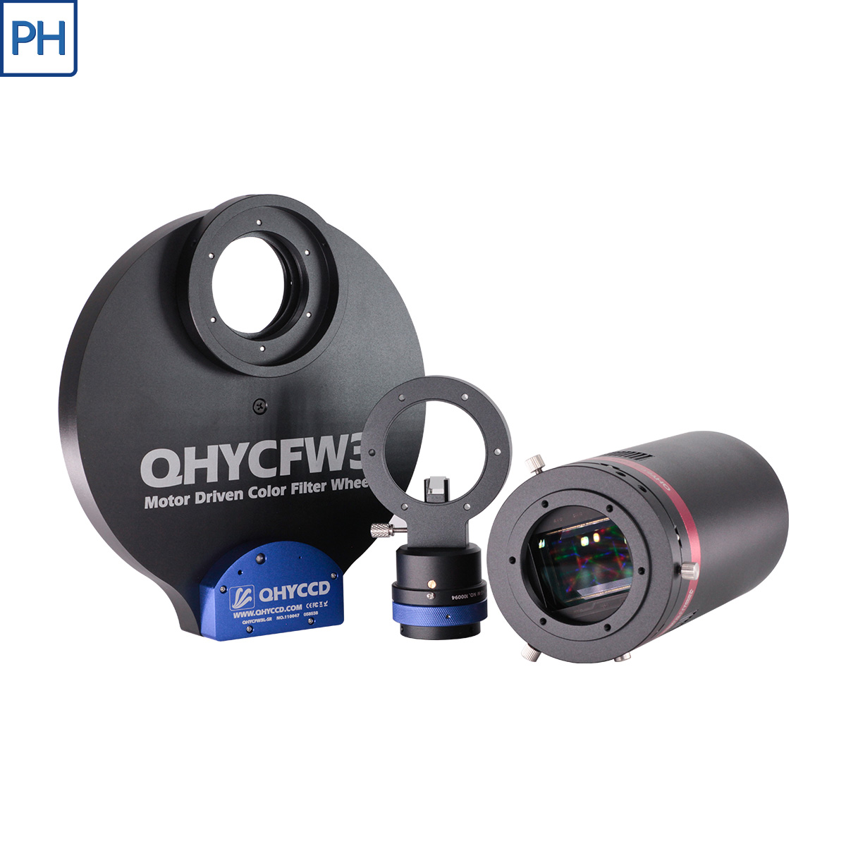 QHY600PH Series+QHYCFW3L+OAGM Combo