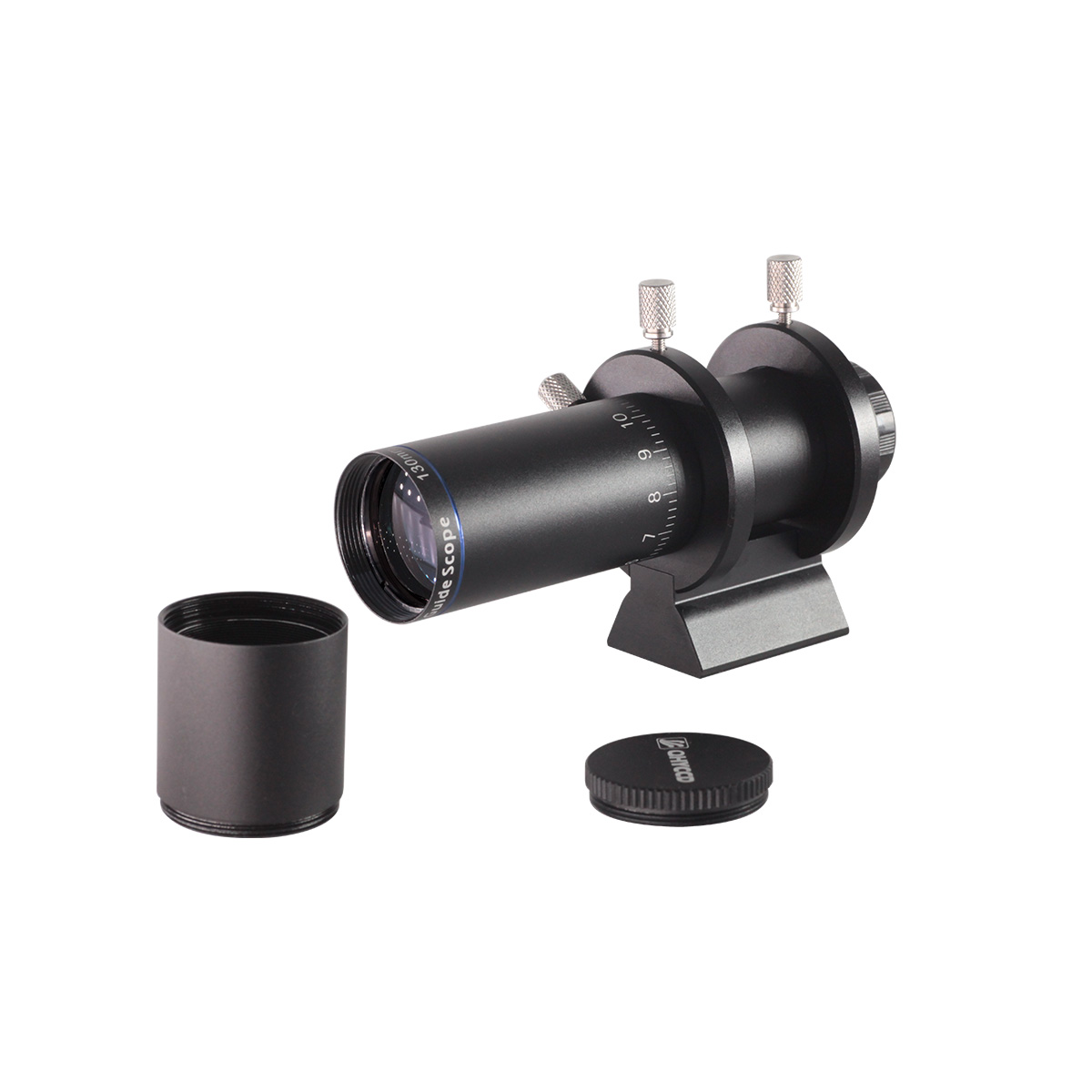 Since March 2023, The QHY Mini Guide Scope will change from silver-green look to black-blue one, while the founction and price keep the same. The Mini Scope of new look can better suit the new QHY5III series planetary/guiding cameras.
