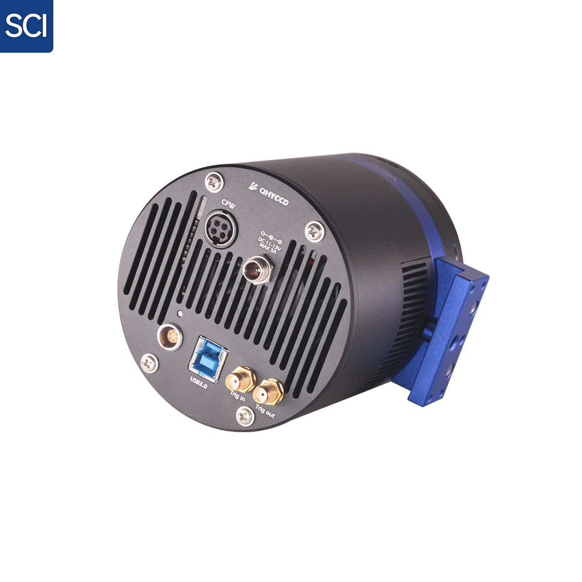 The QHY1920 is a Scientific CMOS camera with a large 12um pixel size. It is ideal for science research and industry in low light. And it has a relatively high QE in the IR Spectra and can be used in IR applications.