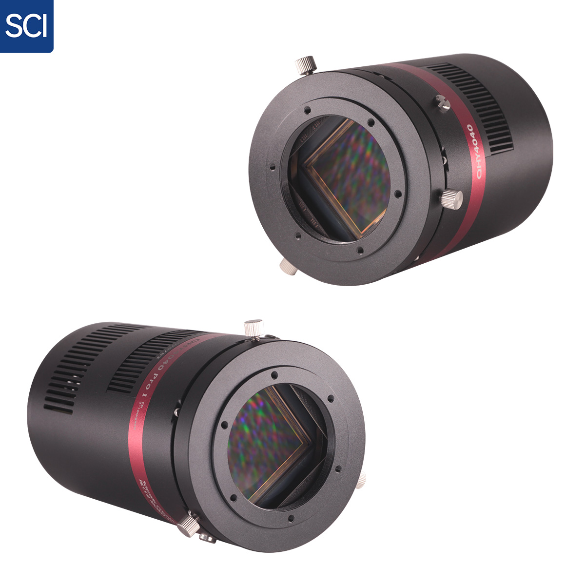 QHY4040/QHY4040PRO I is a scientific CMOS camera with GSENSE4040 4K*4K sCMOS sensor. 36.9mm x 36.9mm square sensor in a 4k x 4k array.