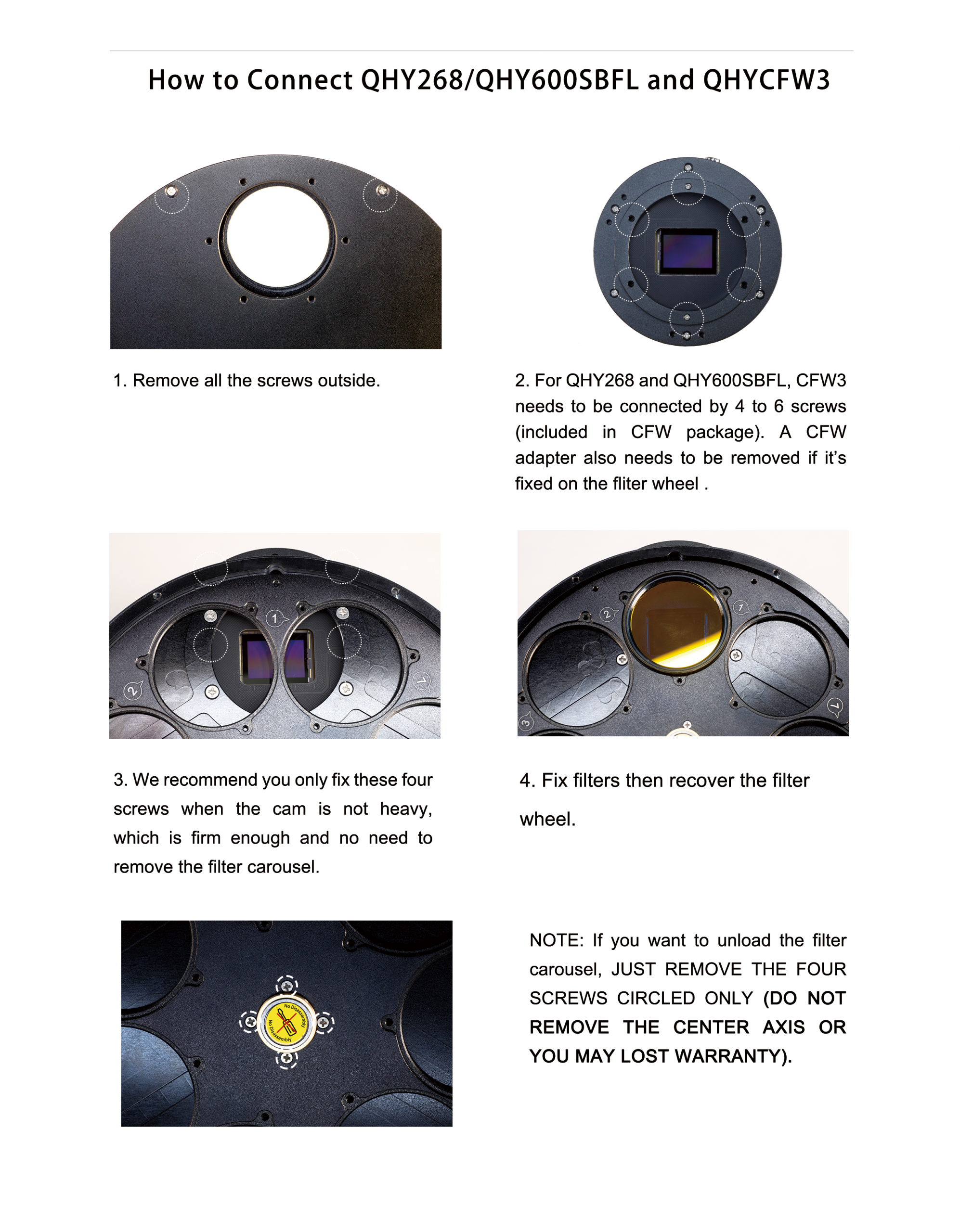 qhy filter wheel