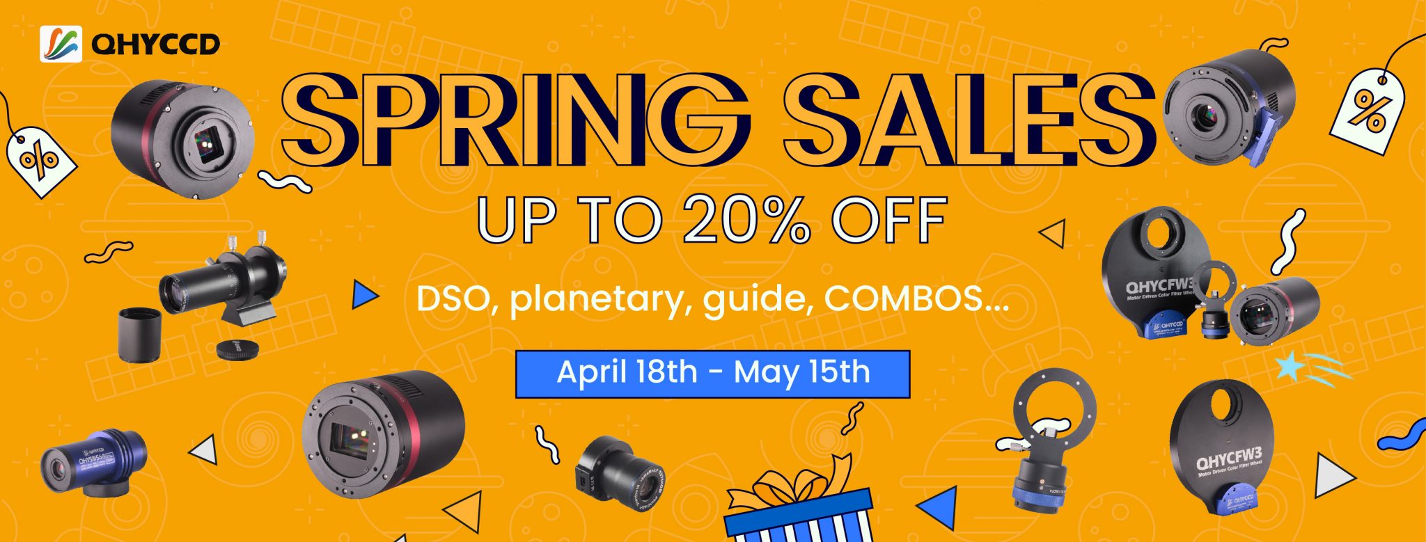 Our Spring Sales comes!