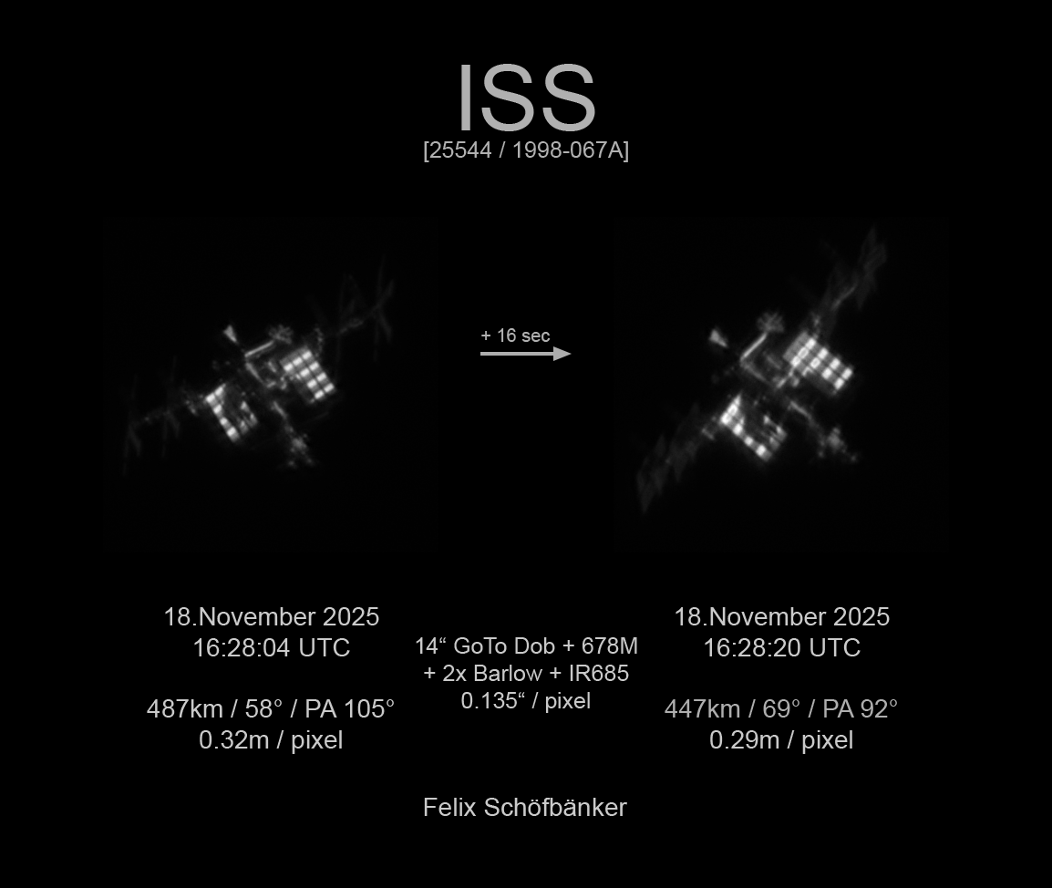 Review of the QHY5III678M for ground-based satellite imaging