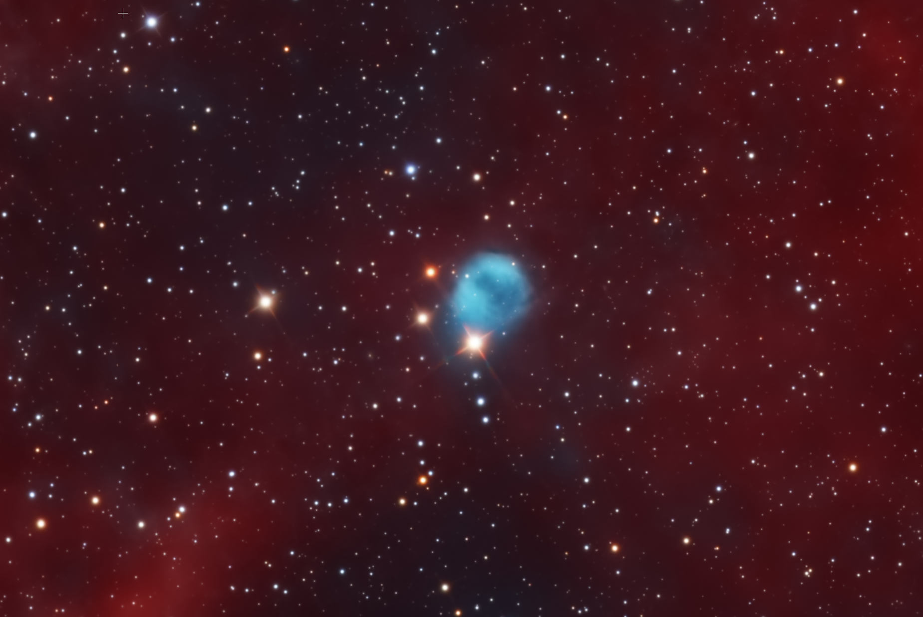 You are currently viewing QHYCCD miniCAM8M Helps Reveal HMK 1, a Newly Documented Planetary Nebula